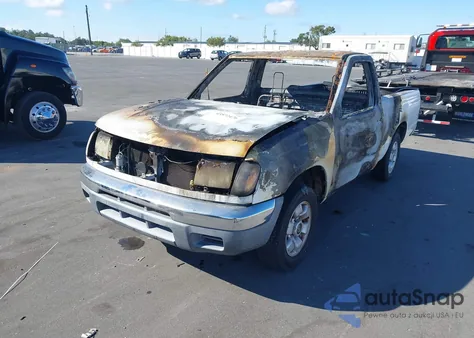 1998 Nissan Frontier Standard/Xe z USA, uszkodzony, nr VIN 1N6DD21S2WC311208